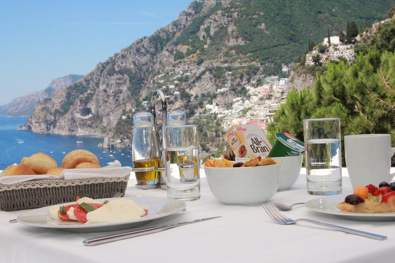 Aparthotel I Giardini Dei Sensi Positano Exteriér fotografie