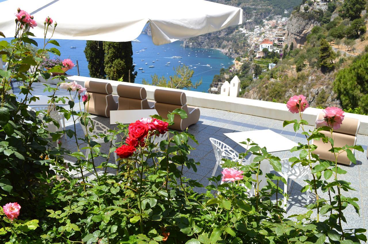Aparthotel I Giardini Dei Sensi Positano Exteriér fotografie