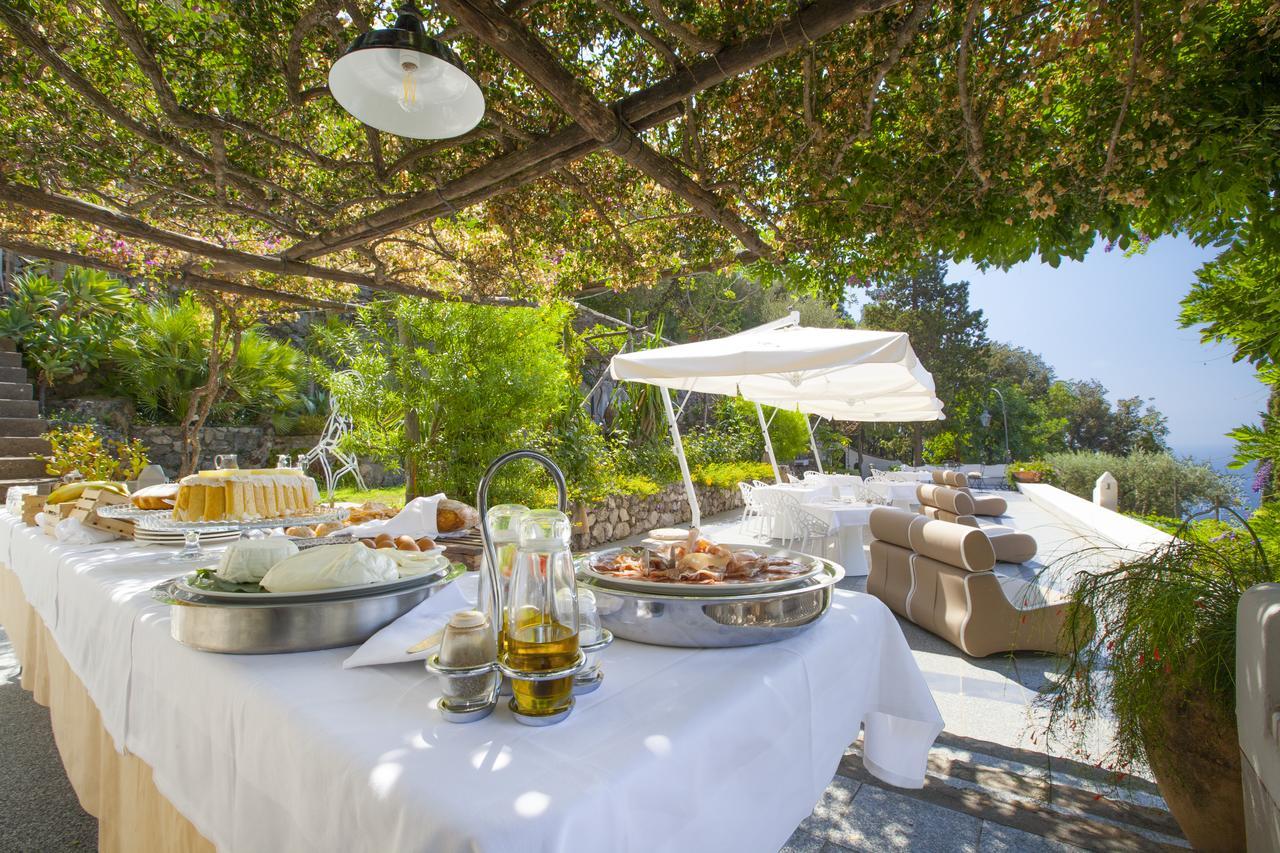 Aparthotel I Giardini Dei Sensi Positano Exteriér fotografie