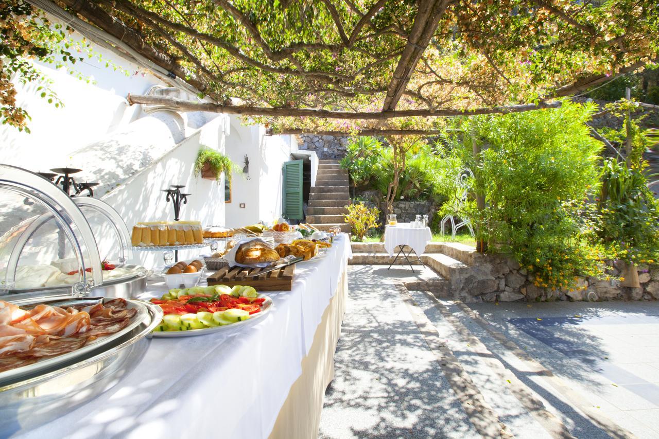 Aparthotel I Giardini Dei Sensi Positano Exteriér fotografie