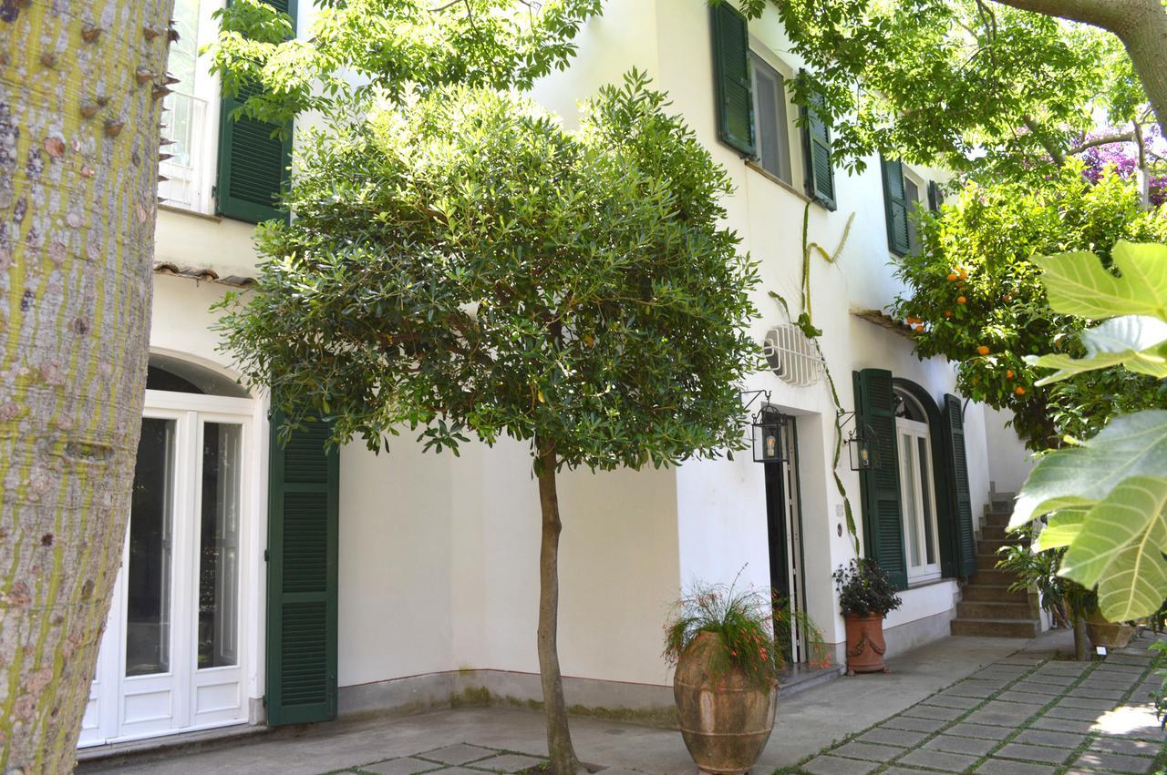 Aparthotel I Giardini Dei Sensi Positano Exteriér fotografie