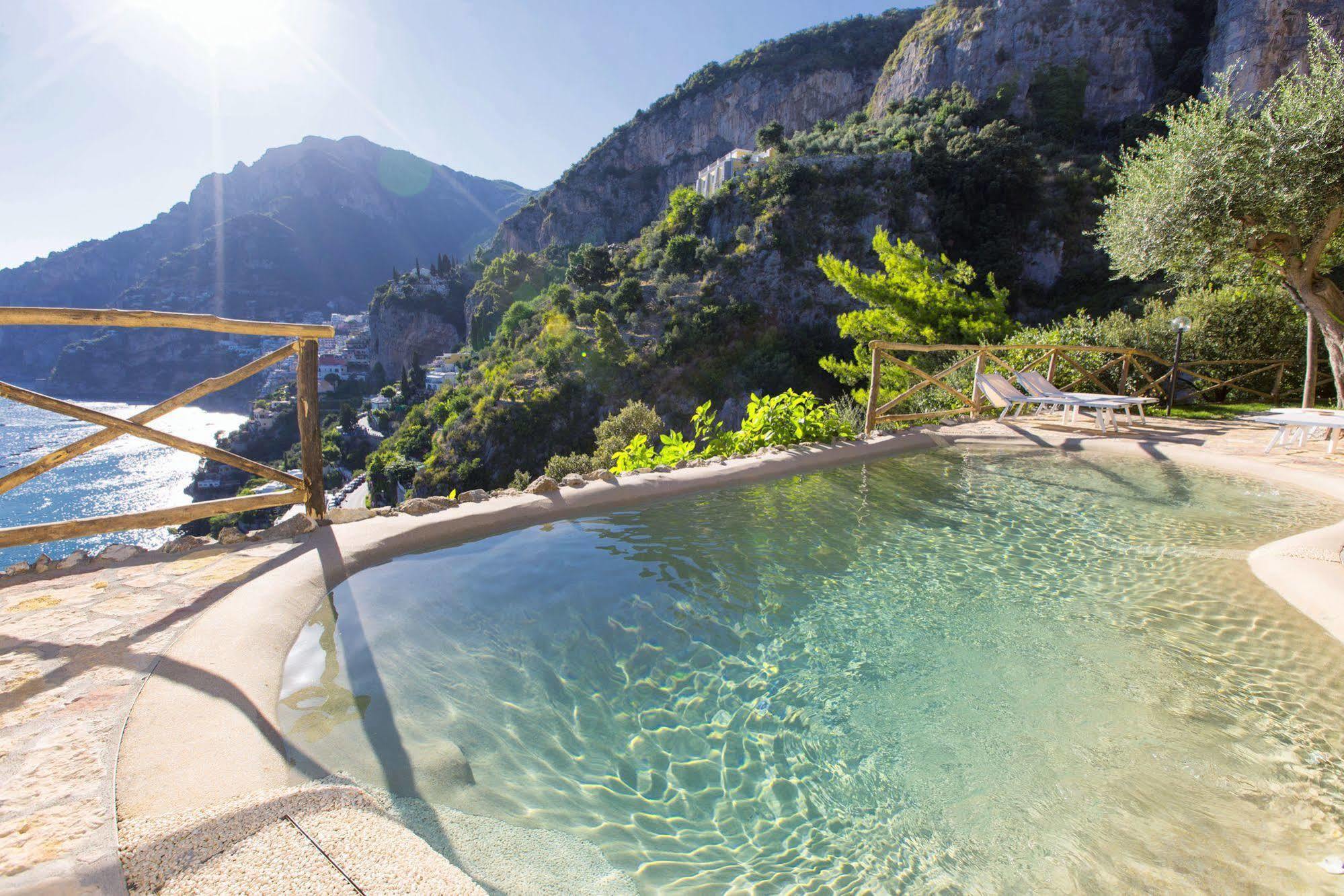 Aparthotel I Giardini Dei Sensi Positano Exteriér fotografie