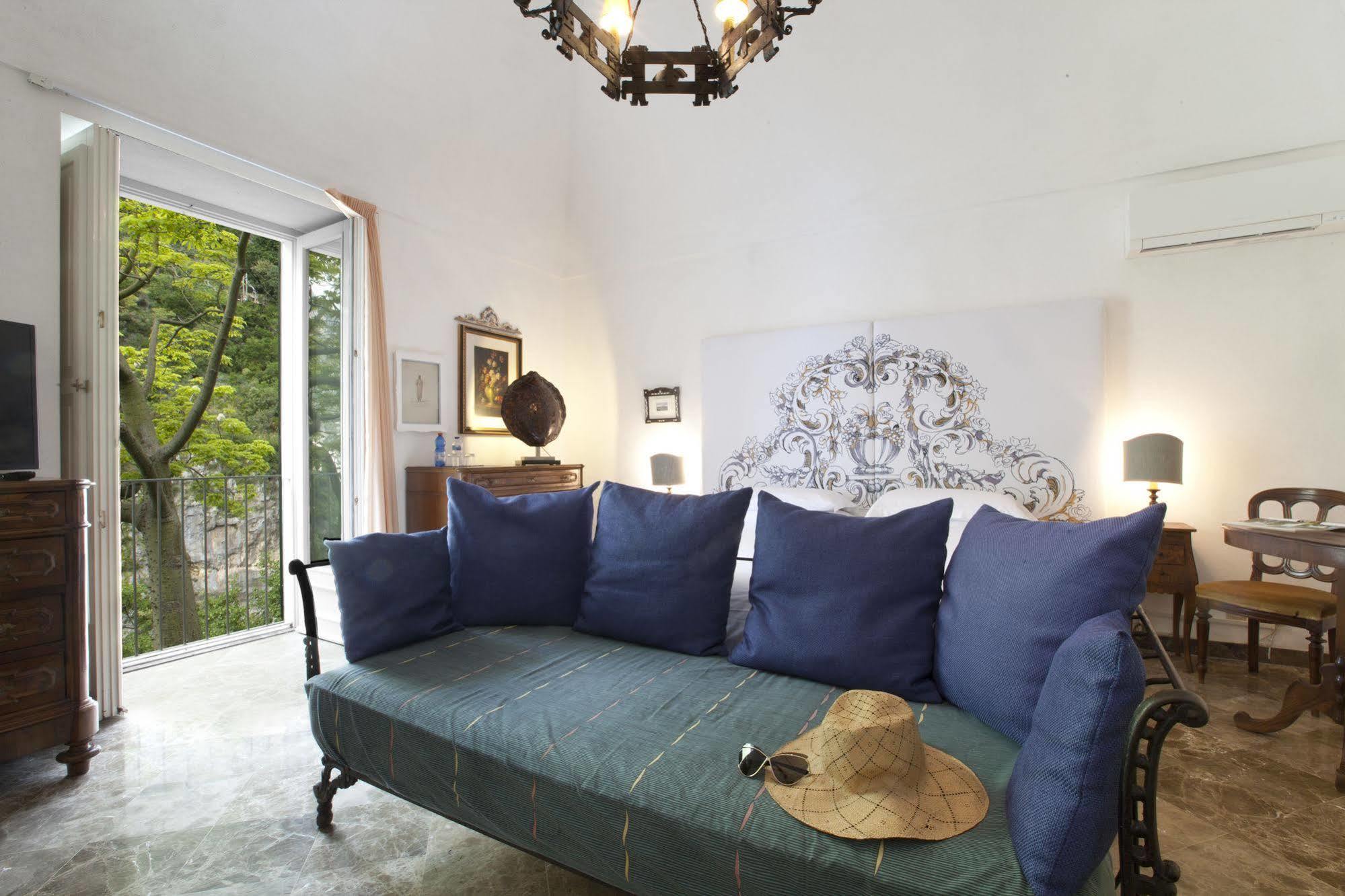 Aparthotel I Giardini Dei Sensi Positano Exteriér fotografie