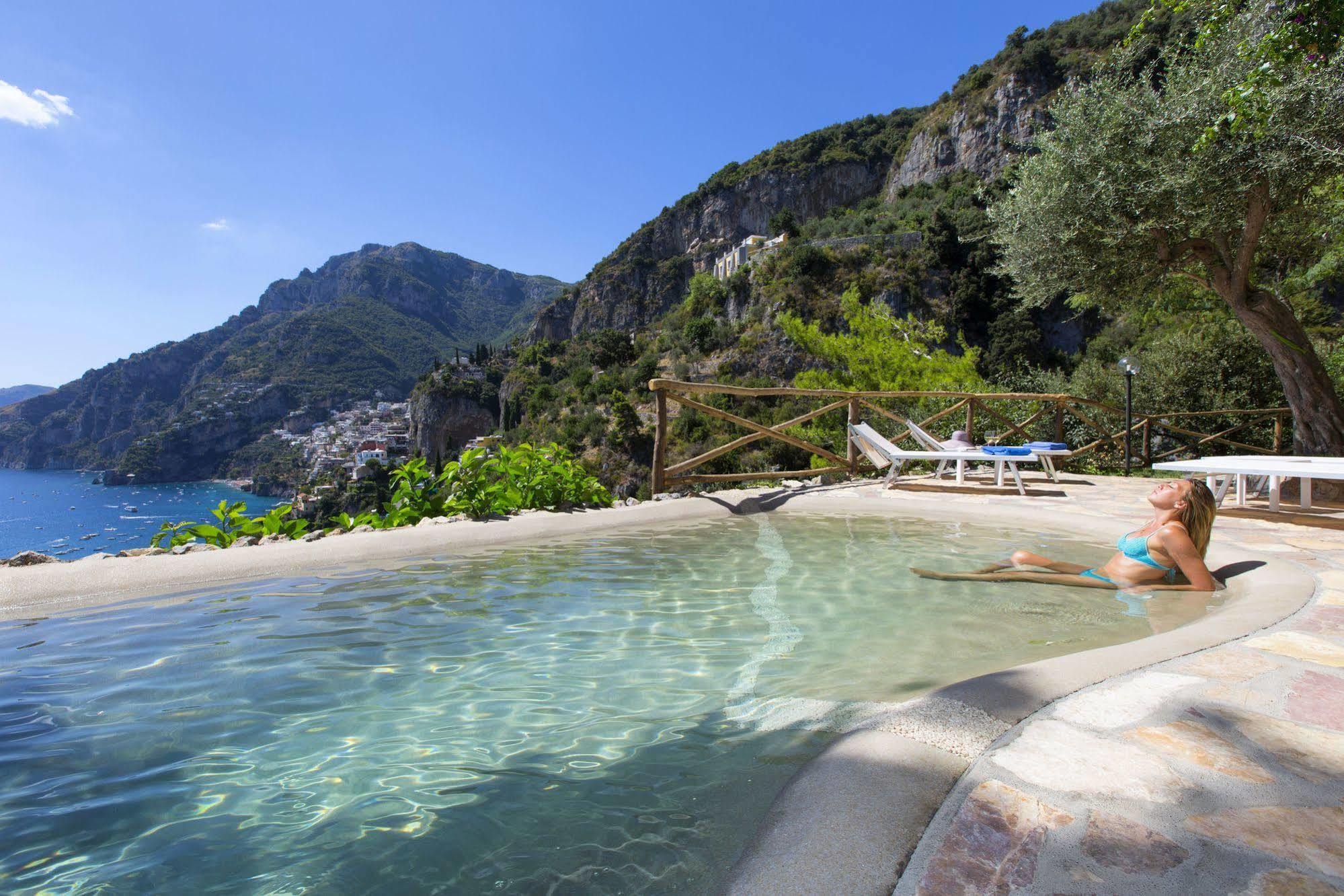 Aparthotel I Giardini Dei Sensi Positano Exteriér fotografie