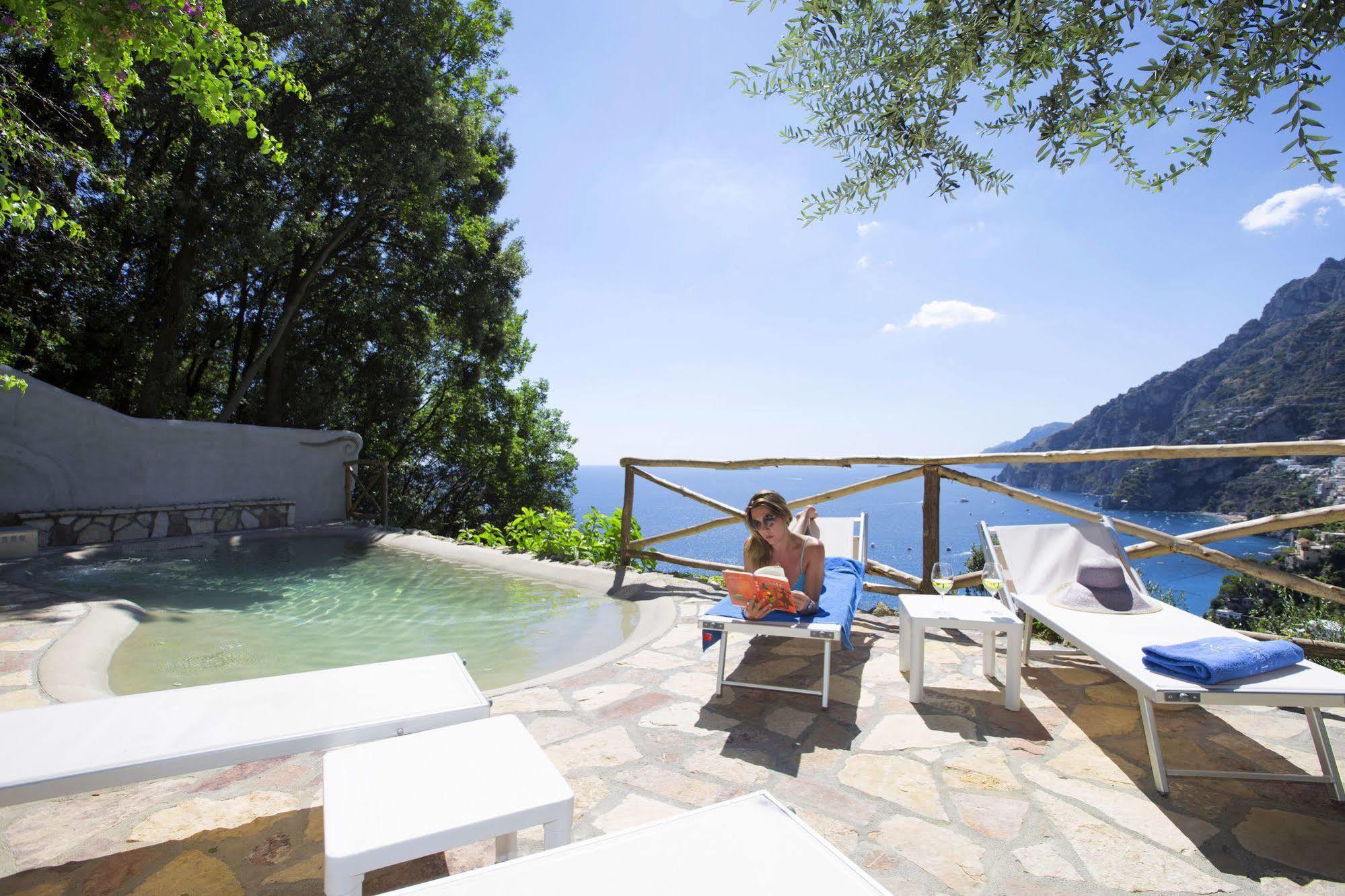Aparthotel I Giardini Dei Sensi Positano Exteriér fotografie
