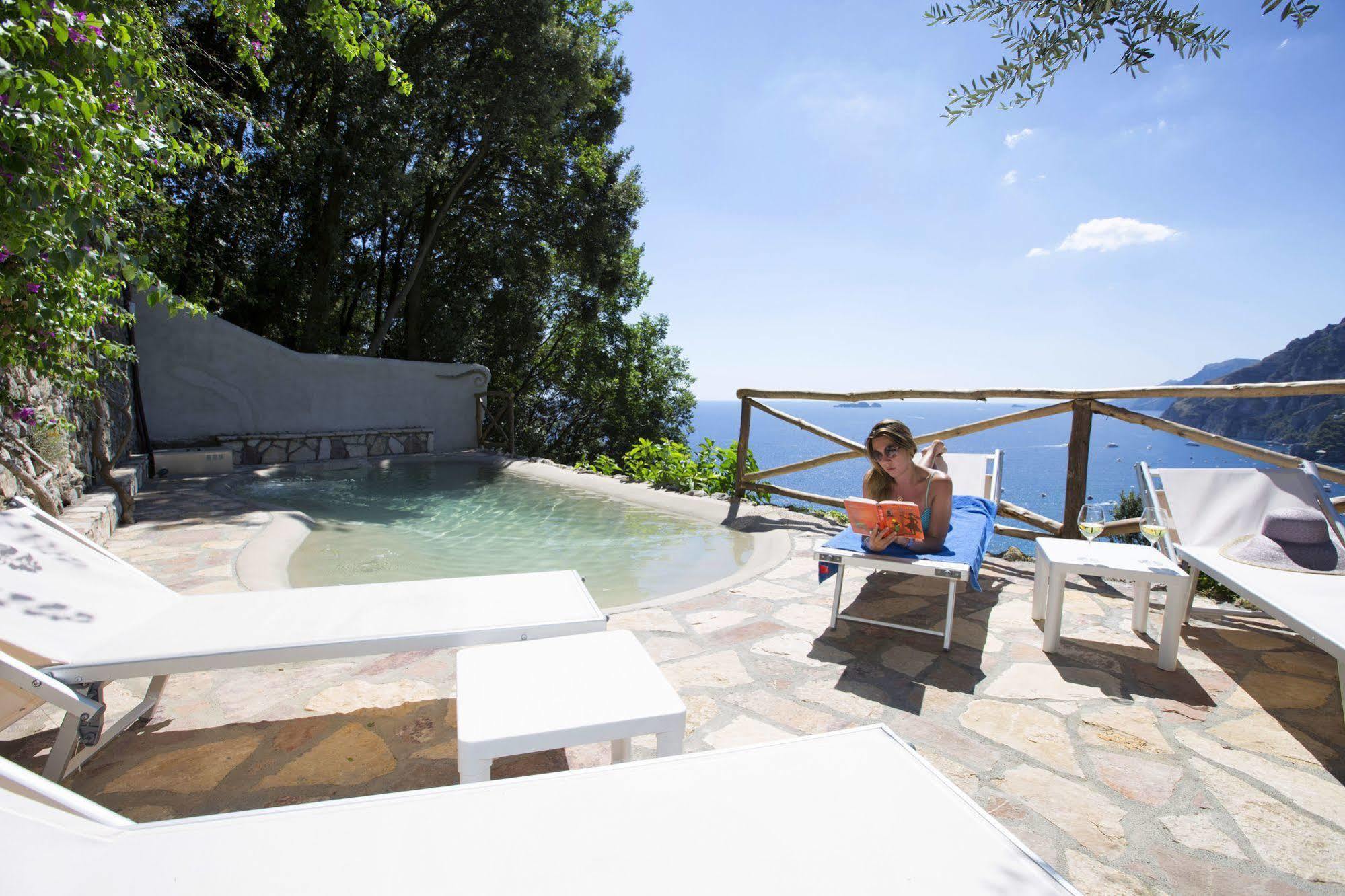 Aparthotel I Giardini Dei Sensi Positano Exteriér fotografie