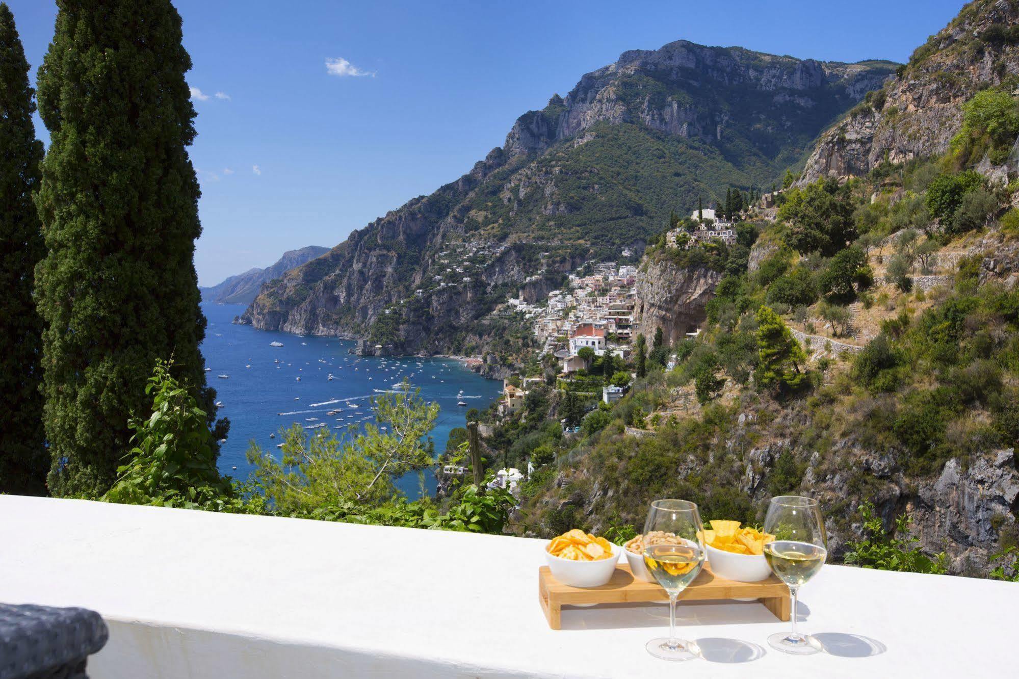 Aparthotel I Giardini Dei Sensi Positano Exteriér fotografie