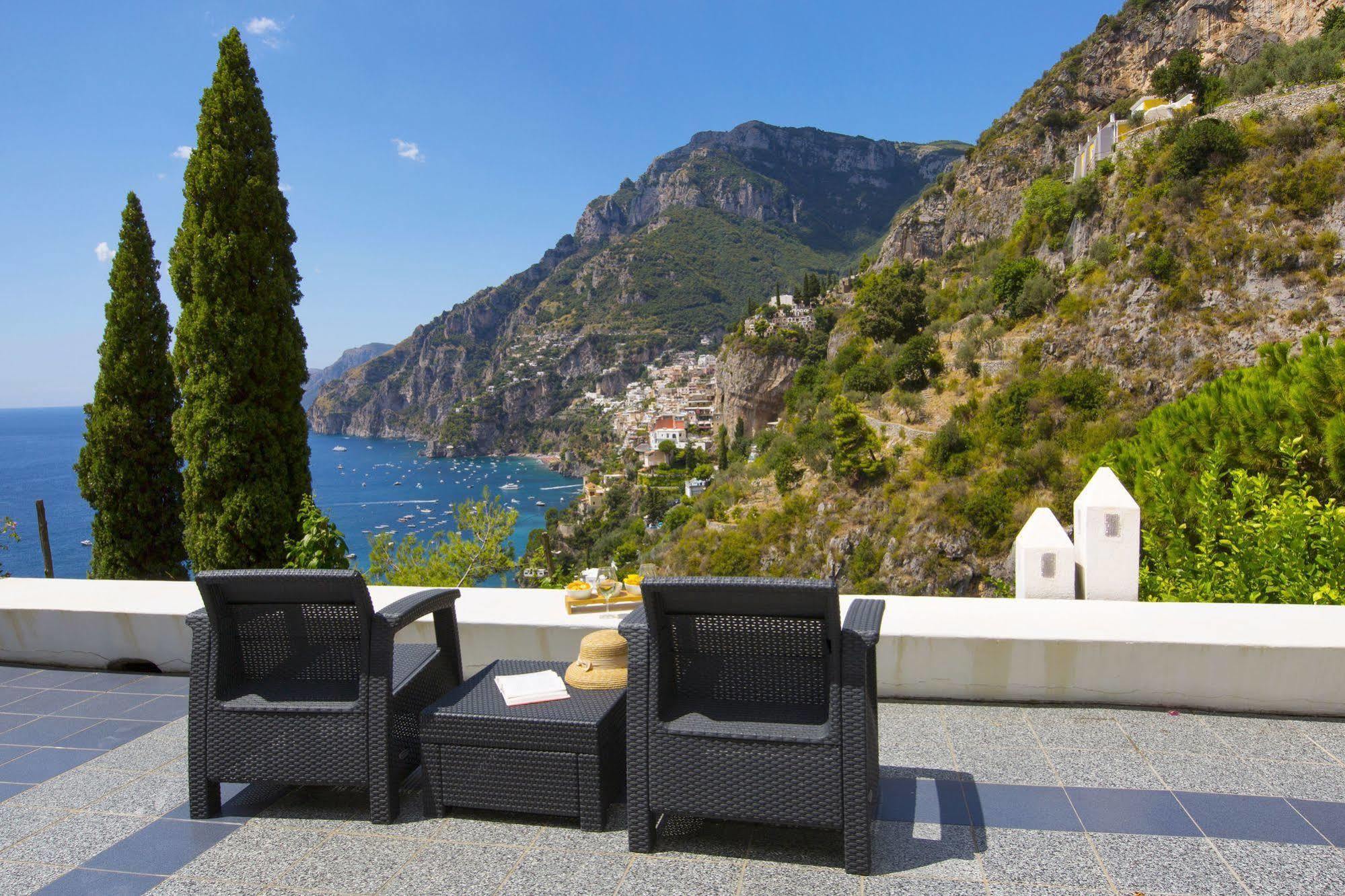 Aparthotel I Giardini Dei Sensi Positano Exteriér fotografie