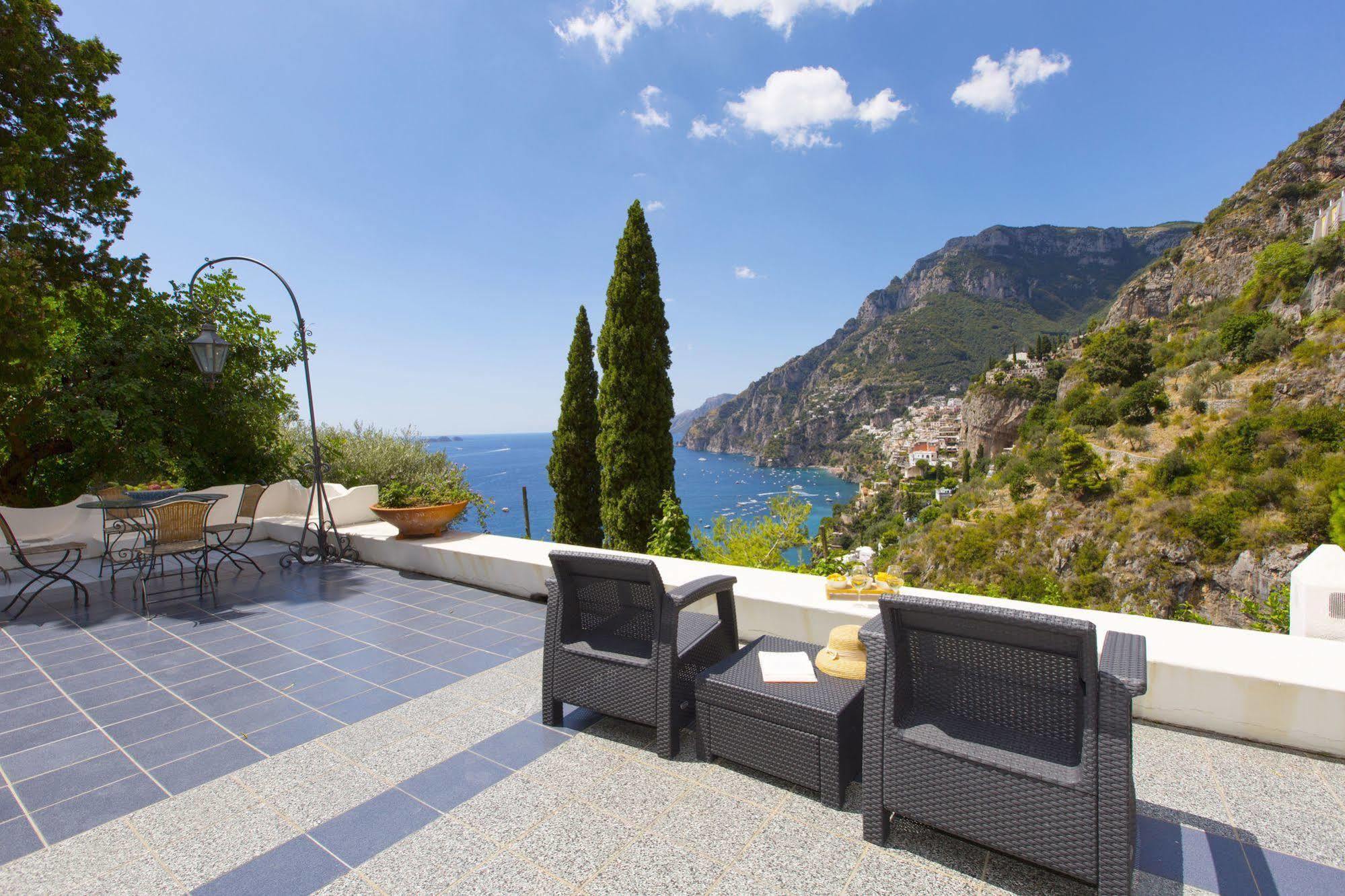 Aparthotel I Giardini Dei Sensi Positano Exteriér fotografie