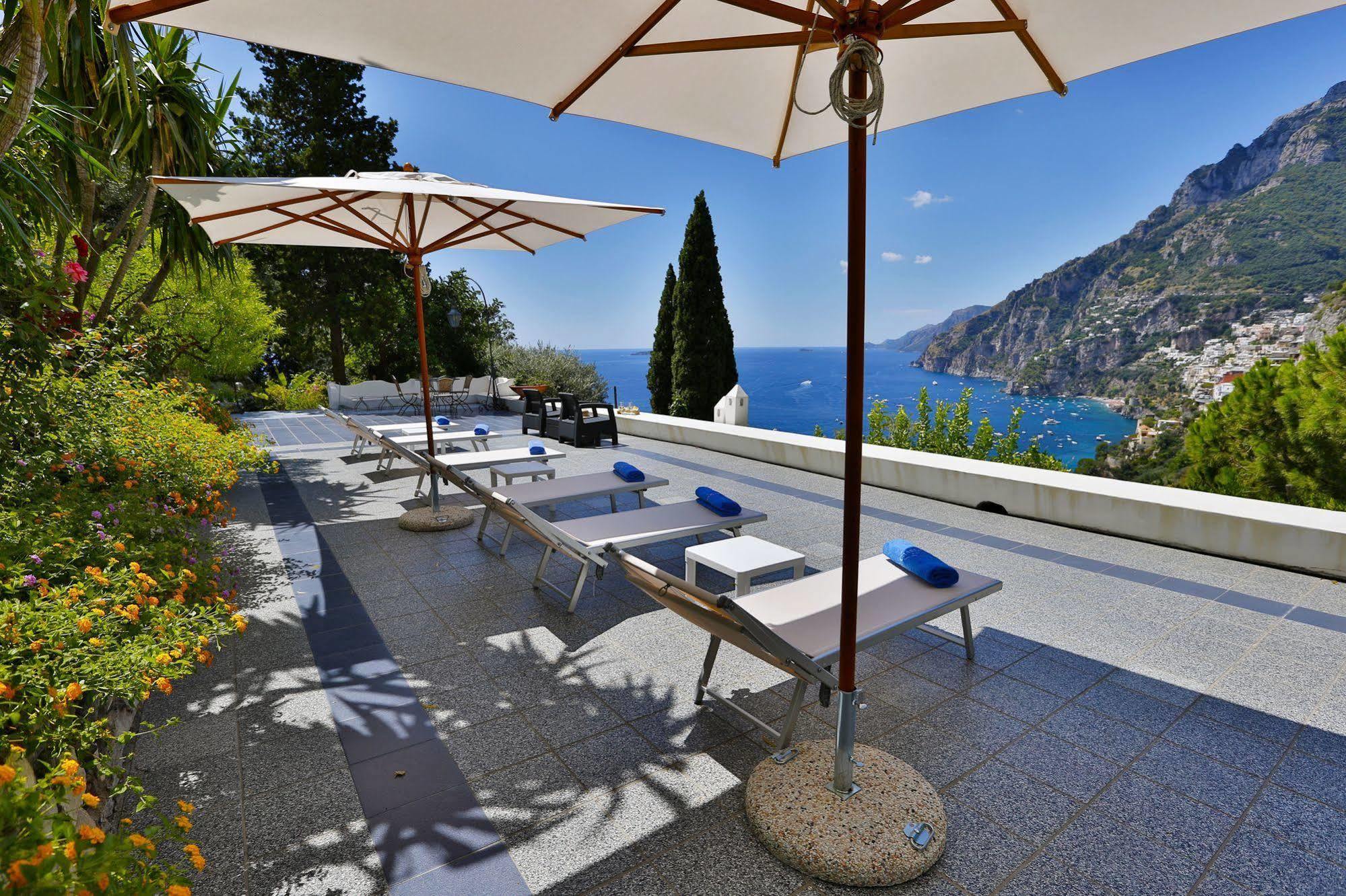 Aparthotel I Giardini Dei Sensi Positano Exteriér fotografie