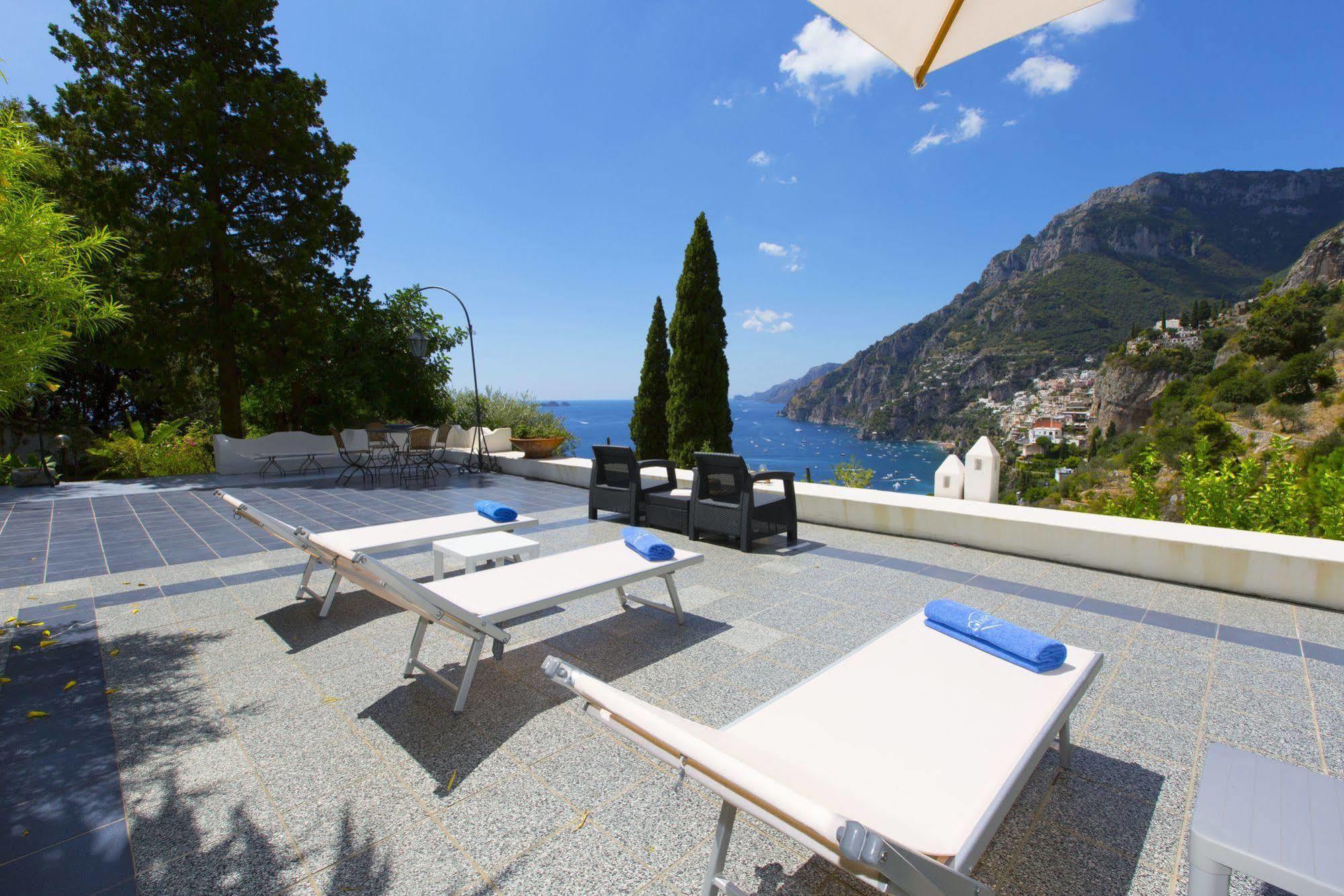Aparthotel I Giardini Dei Sensi Positano Exteriér fotografie