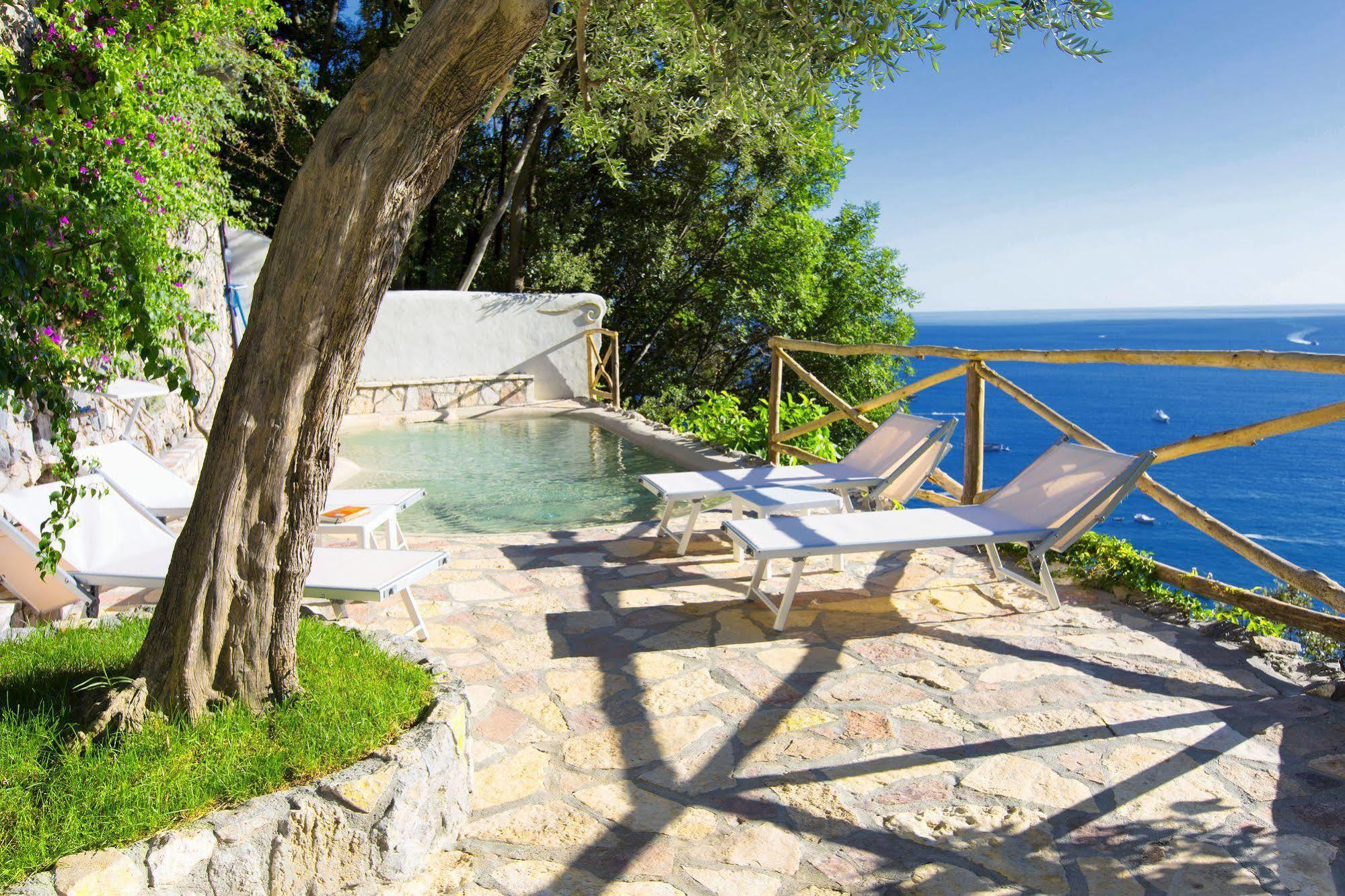 Aparthotel I Giardini Dei Sensi Positano Exteriér fotografie