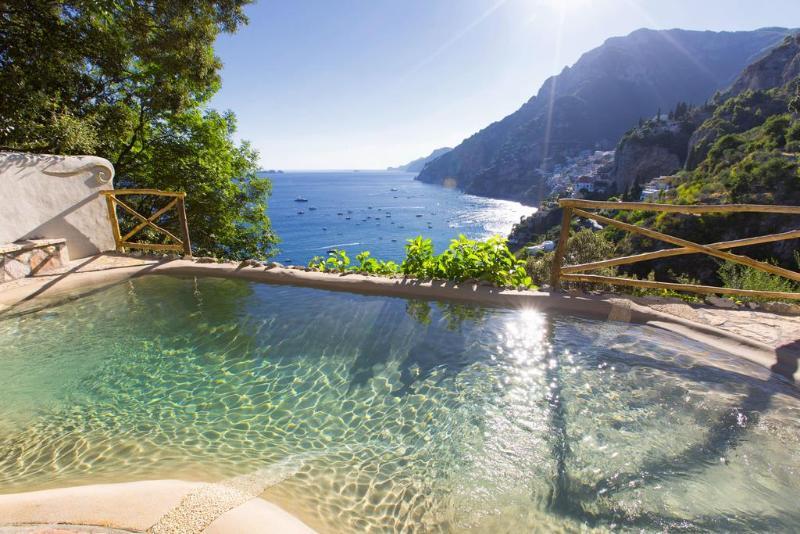 Aparthotel I Giardini Dei Sensi Positano Exteriér fotografie