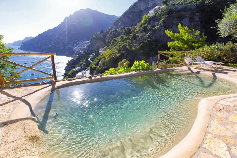 Aparthotel I Giardini Dei Sensi Positano Exteriér fotografie