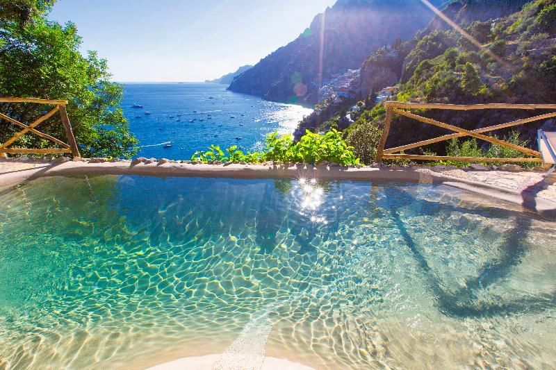 Aparthotel I Giardini Dei Sensi Positano Exteriér fotografie