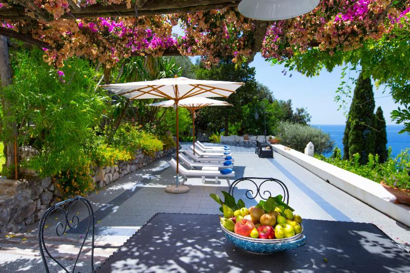 Aparthotel I Giardini Dei Sensi Positano Exteriér fotografie
