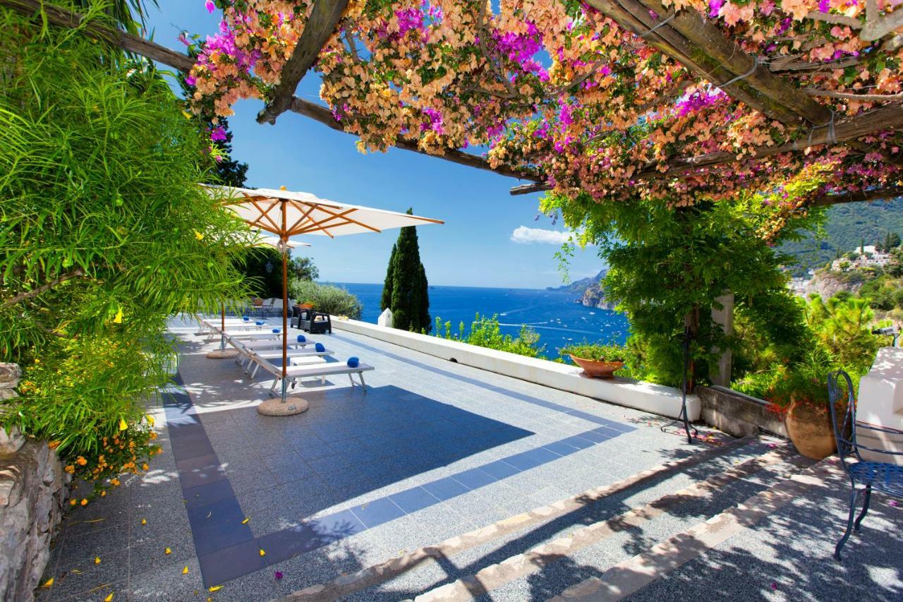 Aparthotel I Giardini Dei Sensi Positano Exteriér fotografie